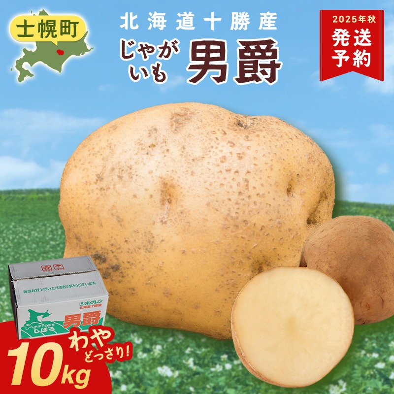 いも男爵様。専用！！ 北海道産じゃがいも 男爵 きたかむい各約10kg Lサイズ 計20kg