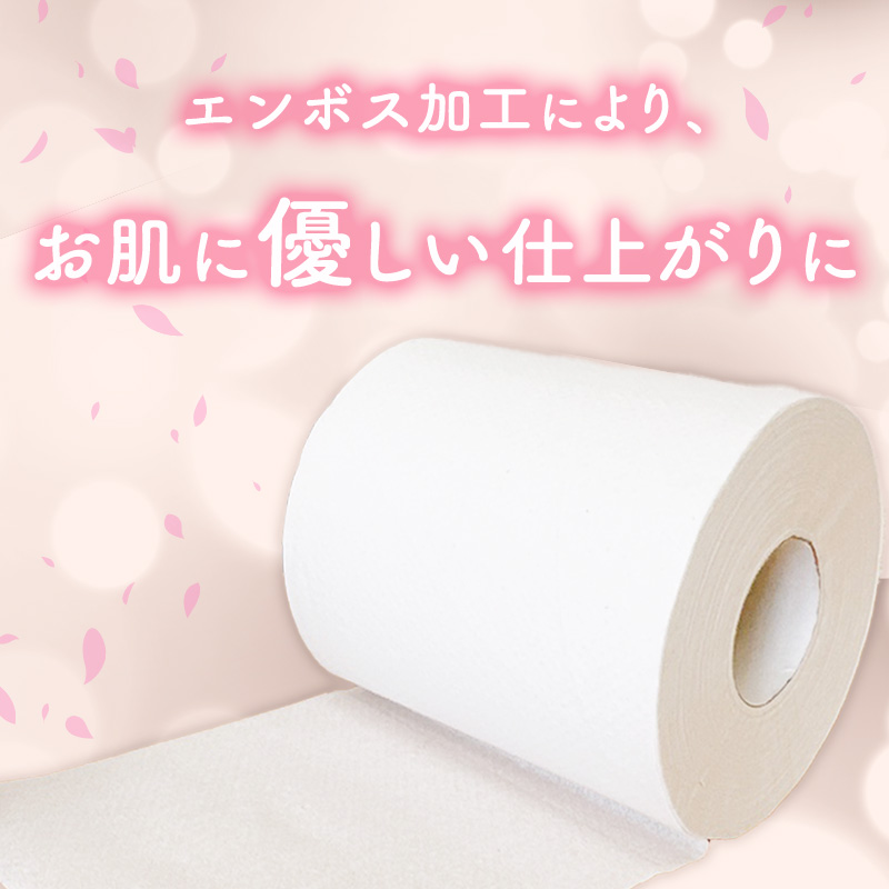 定期便3回】「出番です」トイレットペーパー 12ロール 個包装 ストック