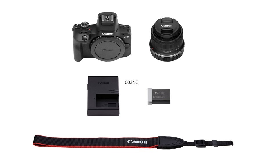 Canon】 キヤノン ミラーレス カメラ EOS R100 レンズキット 18-45mm