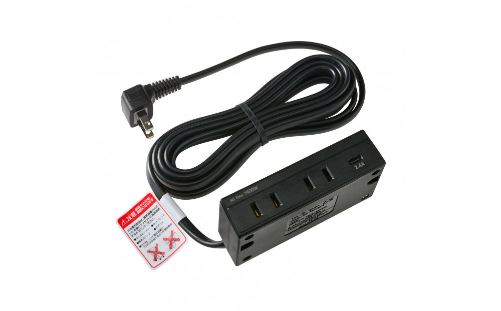 家具用コンセントUSB FO-UC213(BK） 272183_AZ276（大阪府大東市
