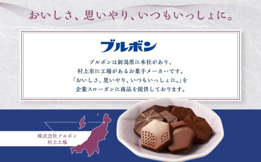 ブルボン「雪室ショコラ」2種セット（熟成カカオ73・まろみミルク