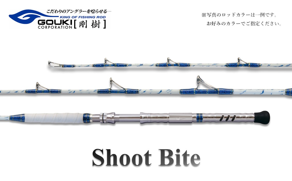 剛樹 ショットバイト （SB205） 205cm ウェイト負荷30-100号 釣り 釣具