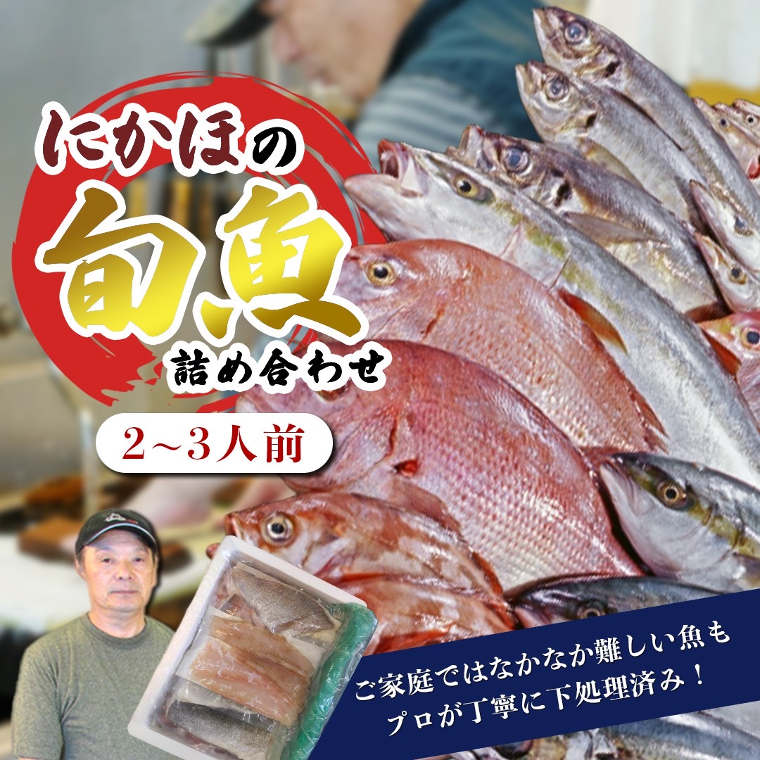 鮮魚 冷蔵 クール便「 開けたらすぐ食べられる下処理済み 海産物 2～3
