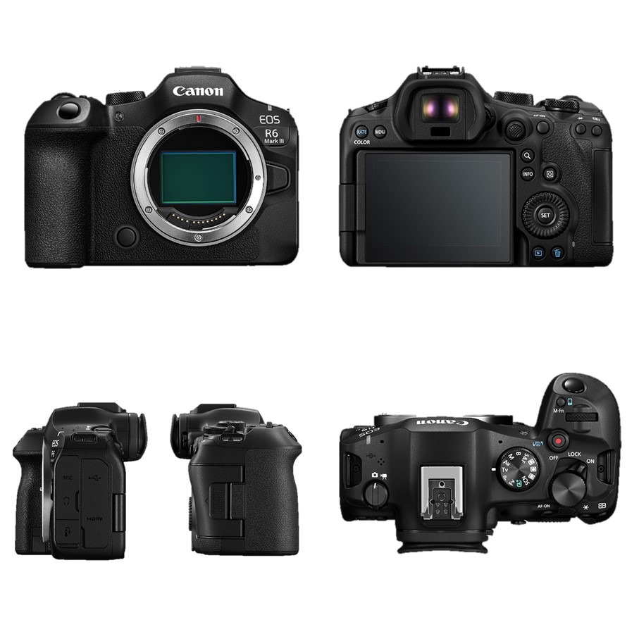 Canon】 キヤノン ミラーレス カメラ EOS R6 MarkⅢ USMレンズキット
