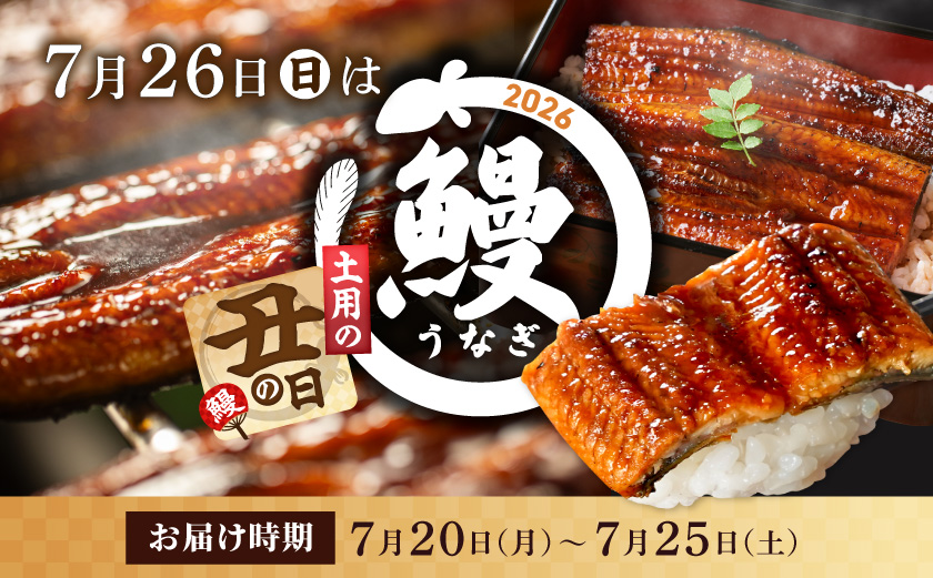 丑の日】職人手焼きの本格うなぎ蒲焼き1尾≪7月20日～25日お届け≫_LG8