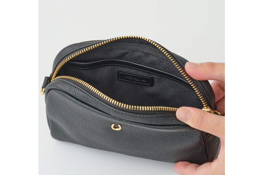 SOMES AT-70 ポシェット ブラック [ソメスサドル 北海道 砂川市
