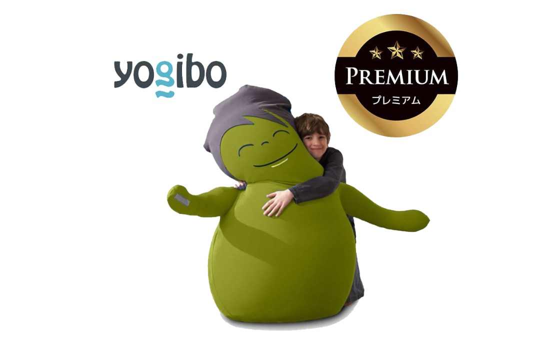Hugibo Premium（ハギボー プレミアム）ライムグリーン あなたを