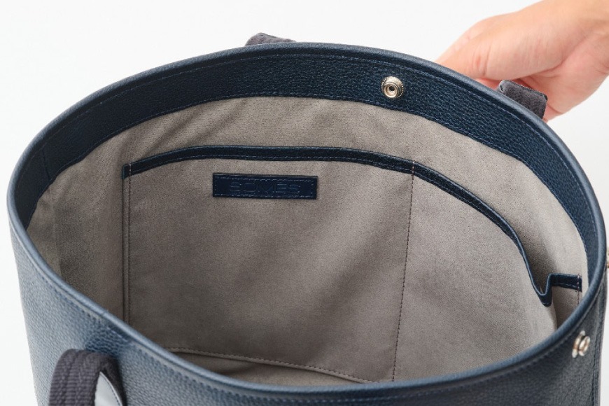 【希少品】SOMES ソメスサドル ビジネスバッグ トートバッグ 本革 青色 希少品】SOMES ソメスサドル ビジネスバッグ トートバッグ 本革
