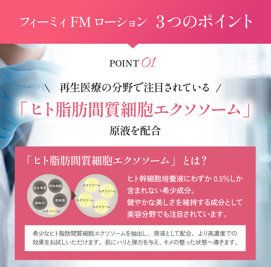 フィーミィ ローション 125ml｜エクソソーム 原液 CICA ヒト幹細胞