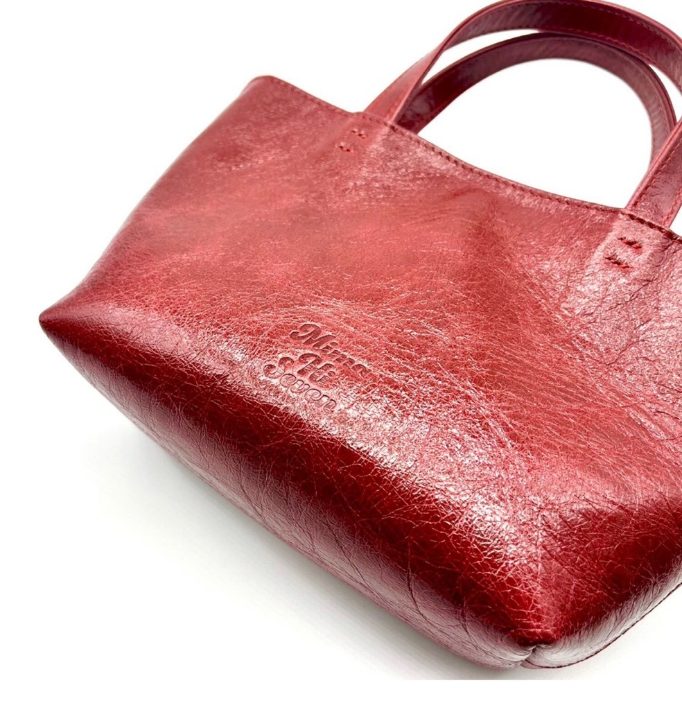 ふるさと納税 財布 兵庫県 三木市 made in HYOGO〜Berry totebag（dark cherry） dark cherry made in HYOGO～Berry totebag - 兵庫県三木市｜ふるさと