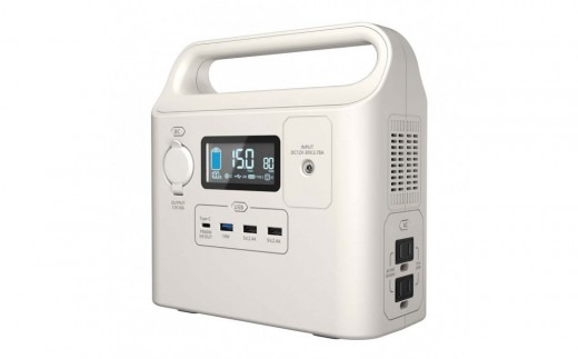 多摩電子工業株式会社】200Wポータブル電源 227.7Wh／62400mAh（3.65V