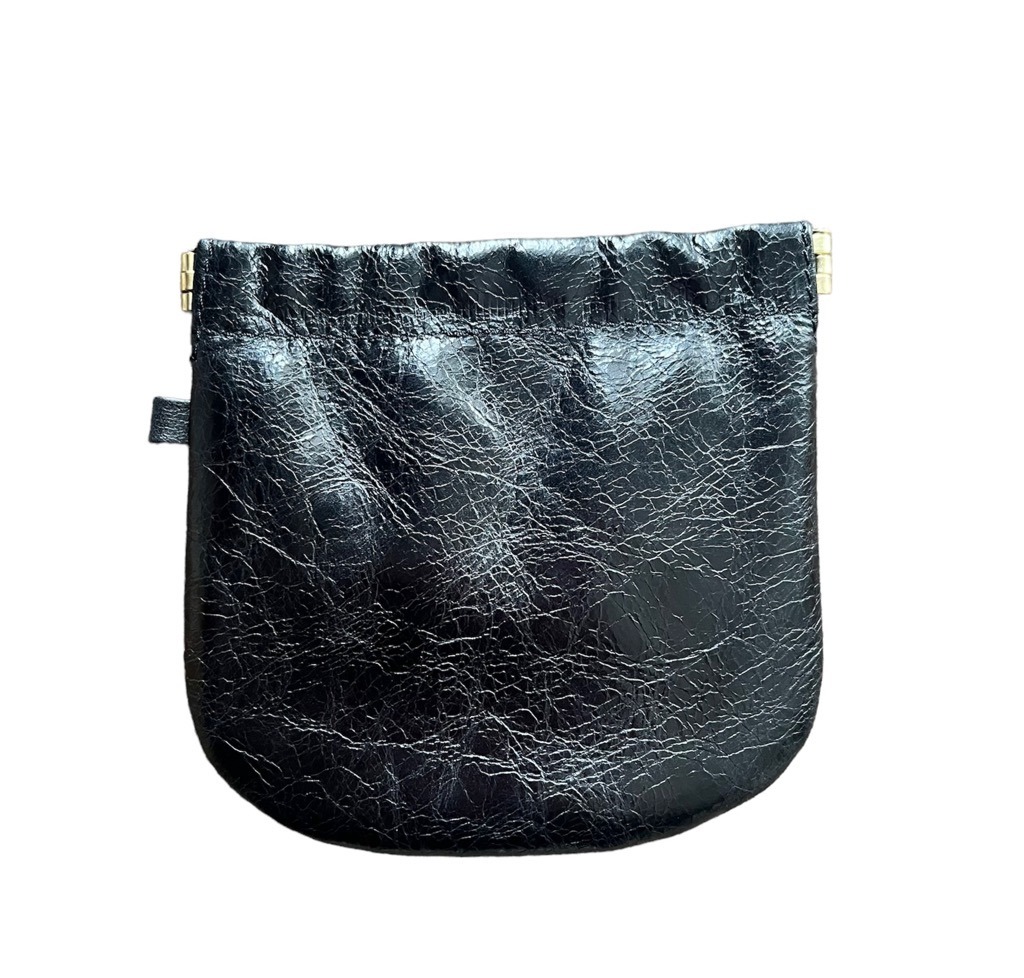 ふるさと納税 財布 兵庫県 三木市 made in HYOGO〜Cherry Candy pouch（black cherry） black cherry made in HYOGO～Cherry Candy pouch（black cherry）（兵庫県