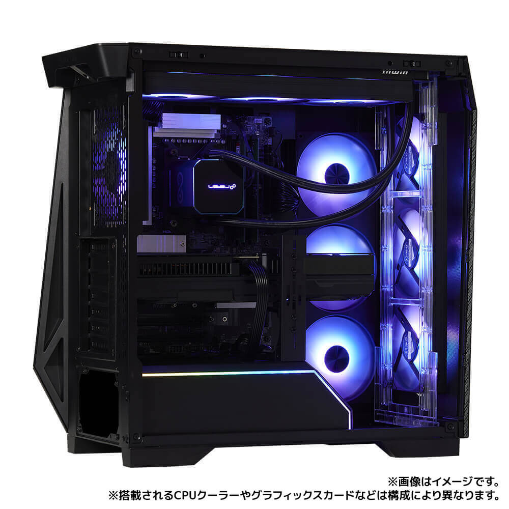 パソコン工房 4年間物損保証 ミドルタワーゲーミングPC Core Ultra 7