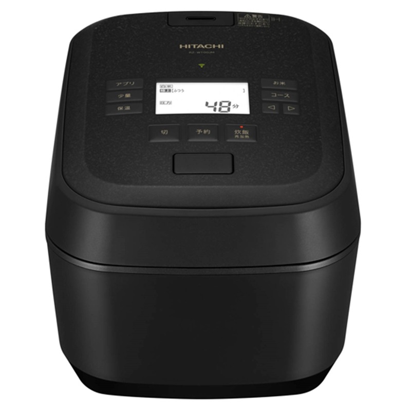 167-5-171 【圧力&スチームIHタイプ ふっくら御膳】（5.5合）RZ-W100JM