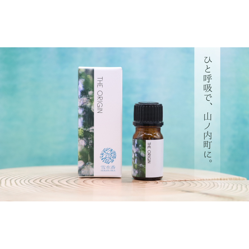 エッセンシャルオイル aya6 雪水香 -SEKISUIKA- THE ORIGIN アロマオイル（5ml