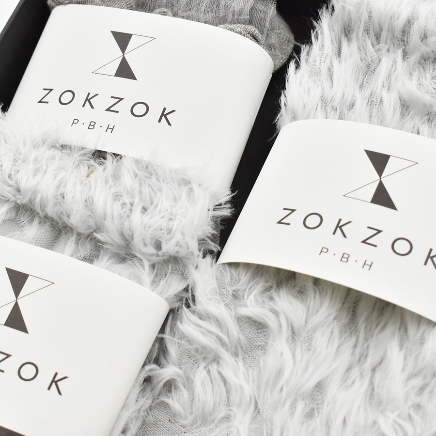 上質感を足にまとうラグジュアリーソックス ZOKZOK 3足セット