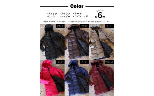 高品質 ダウンコート 900フィルパワー レディース 日本製 Mind 超軽量