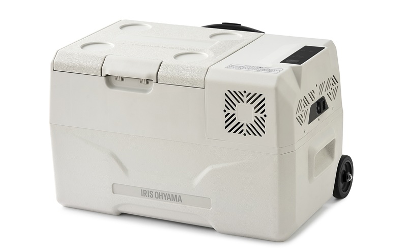 ポータブル冷蔵冷凍庫 30L IPD-3B-W ホワイト ポータブル冷蔵庫