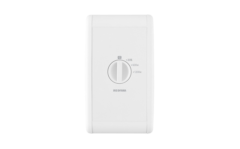 セラミックファンヒーター ACH-KD12A-W ホワイト セラミックヒーター