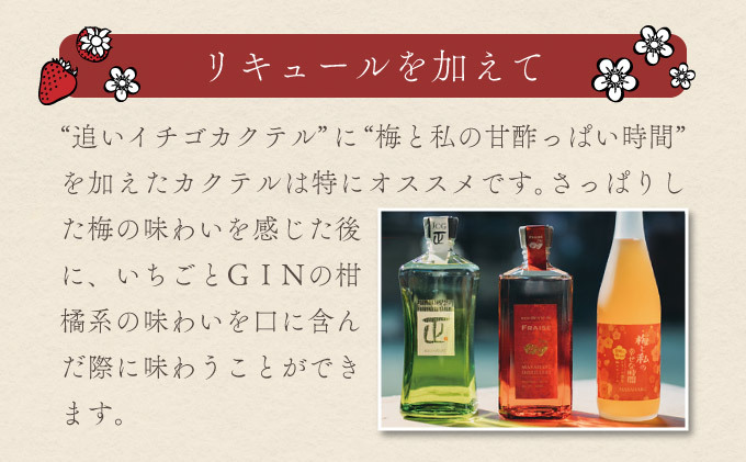 あまおう スピリッツ 720ml【eau-de-vie de fraise】 洋酒 お酒