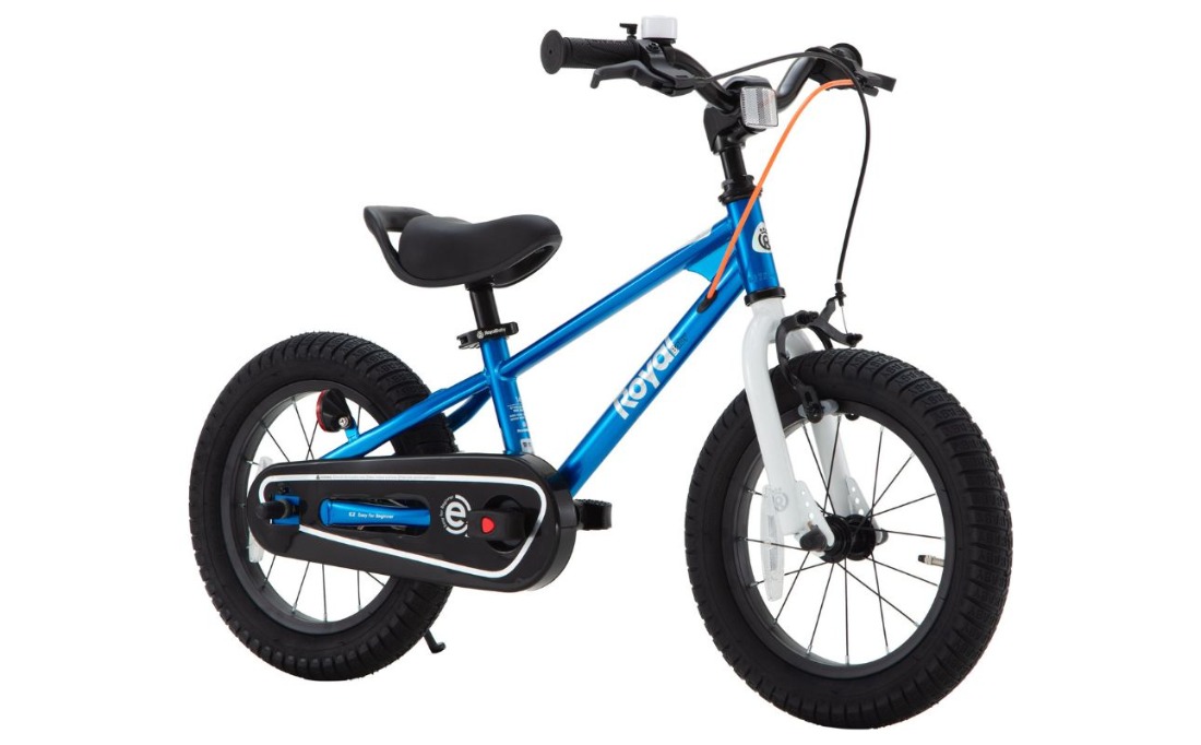 Royal Baby EZ Freestyle 2WAY ペダル着脱式 3～6歳 ブルー 送料無料