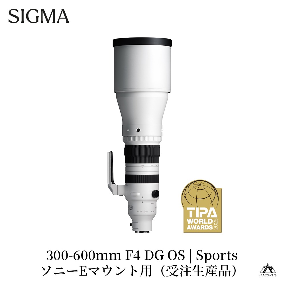 ふるさと納税】SIGMA 300-600mm F4 DG OS | Sports【Lマウント／ソニー