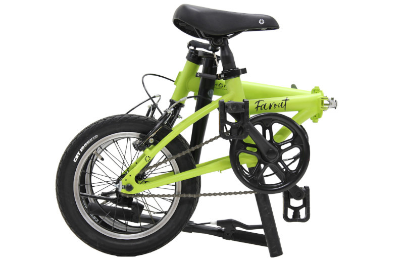 099X318-1 2025 DAHON INTERNATIONAL Farout スモーキーブルー