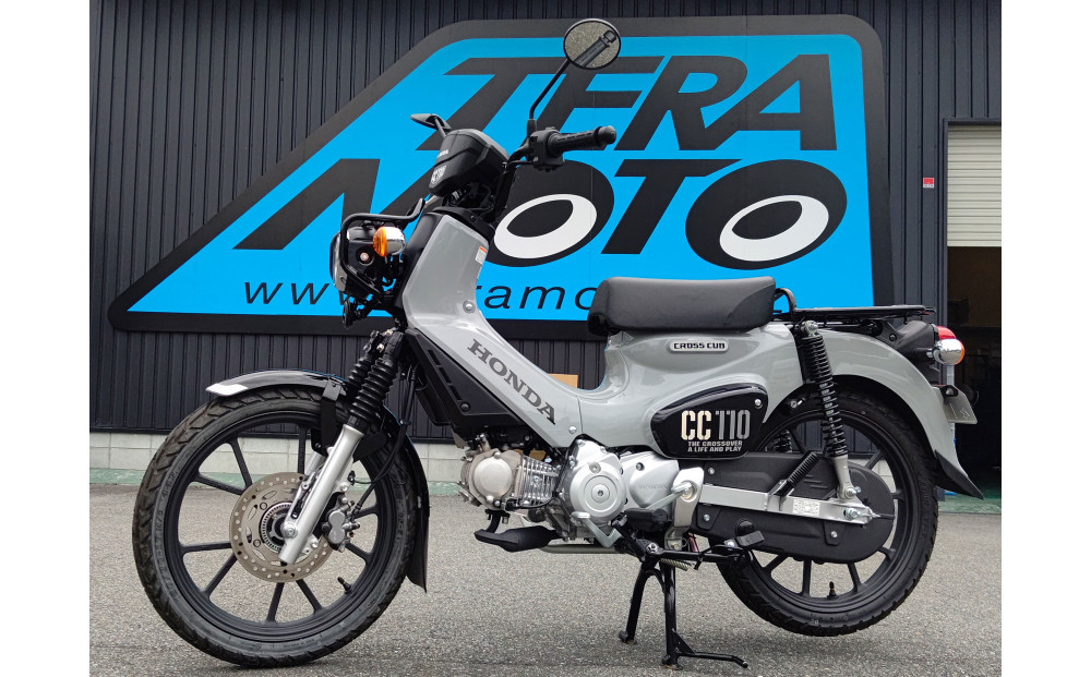 T-REVmini クロスカブCC110 JA60 SPキット チタン 272183_FB005VC06