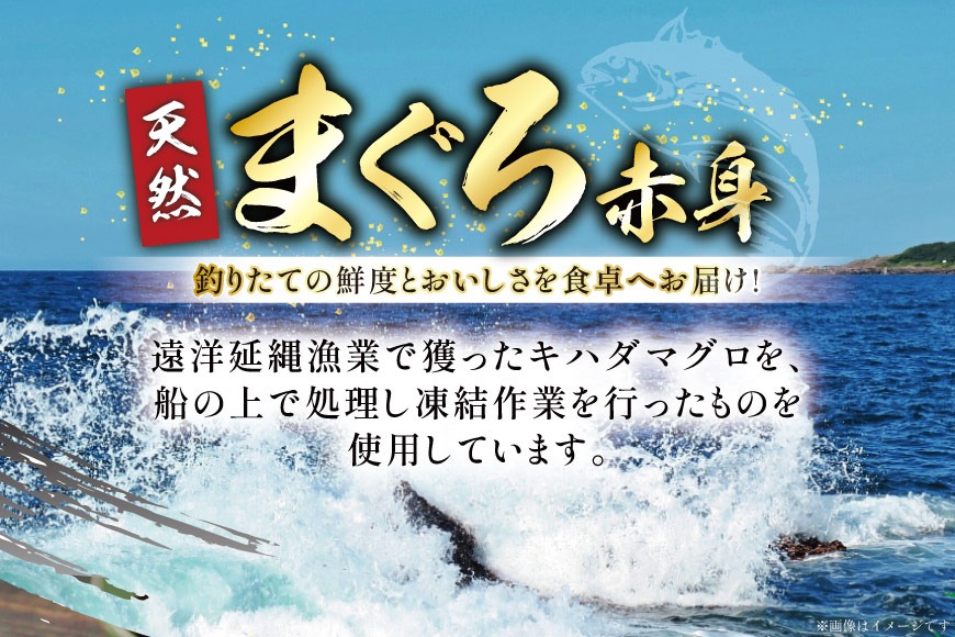 マグロ 天然 まぐろ 赤身 サク 4袋 計1.2kg [大長増田商店 静岡県 吉田