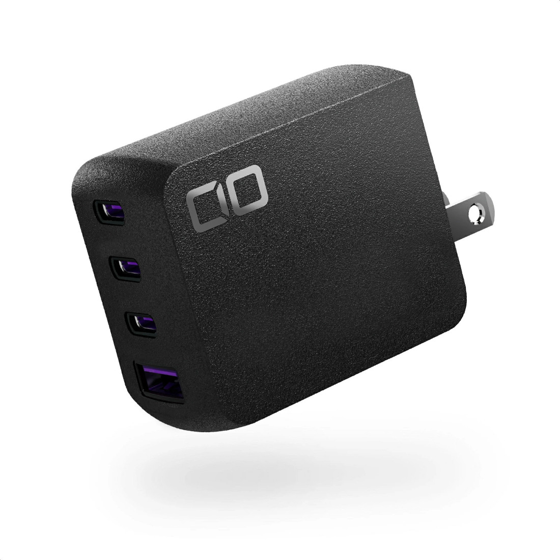 NovaPort QUAD II 100W 3C1A(ブラック)｜CIO 急速充電器 PD [世界最小