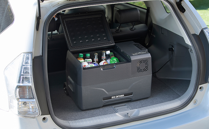 ポータブル冷蔵冷凍庫 30L ポータブル冷蔵庫 IPD-3A-B2 アイリス 