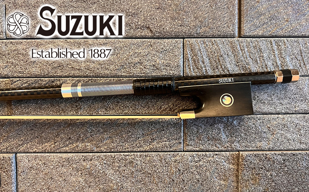 バイオリン弓 カーボン製 SUZUKI NC-0 232238_AD79（愛知県大府市