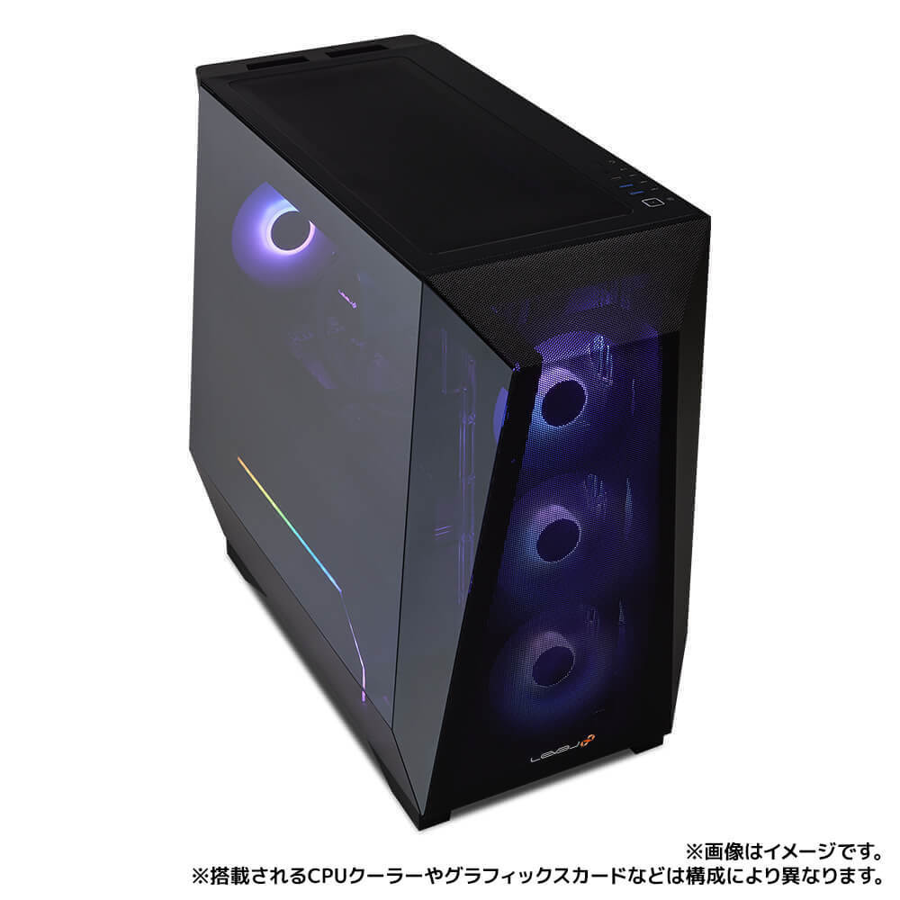 パソコン工房 4年間物損保証 ミドルタワーゲーミングPC Core Ultra 7