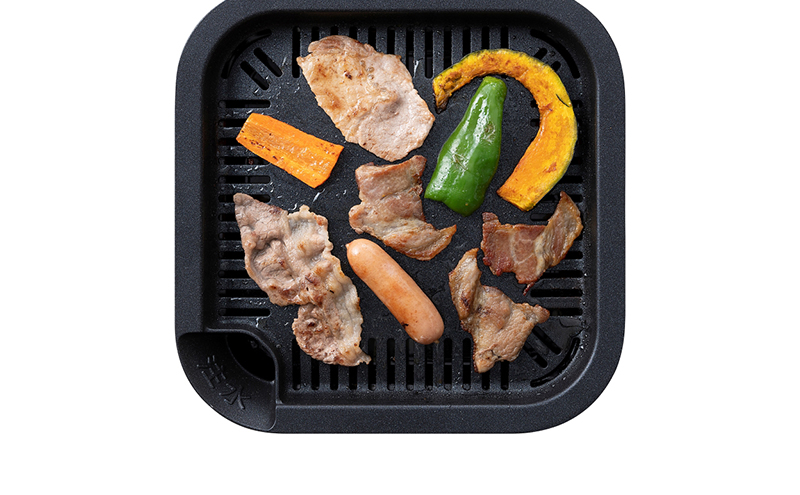 カセットコンロ 減煙 焼肉 減煙焼肉カセットコンロ IGC-GY1-T