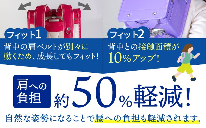 2027年度の入学式に向けて／ フィットちゃん ランドセル 『コードバン