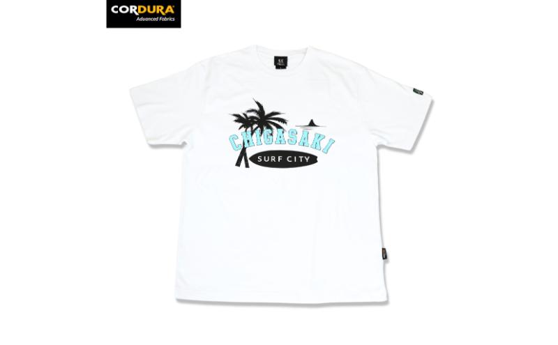LOHASTYLE CORDURA天竺 CHIGASAKI 半袖T ホワイト オリジナル Tシャツ