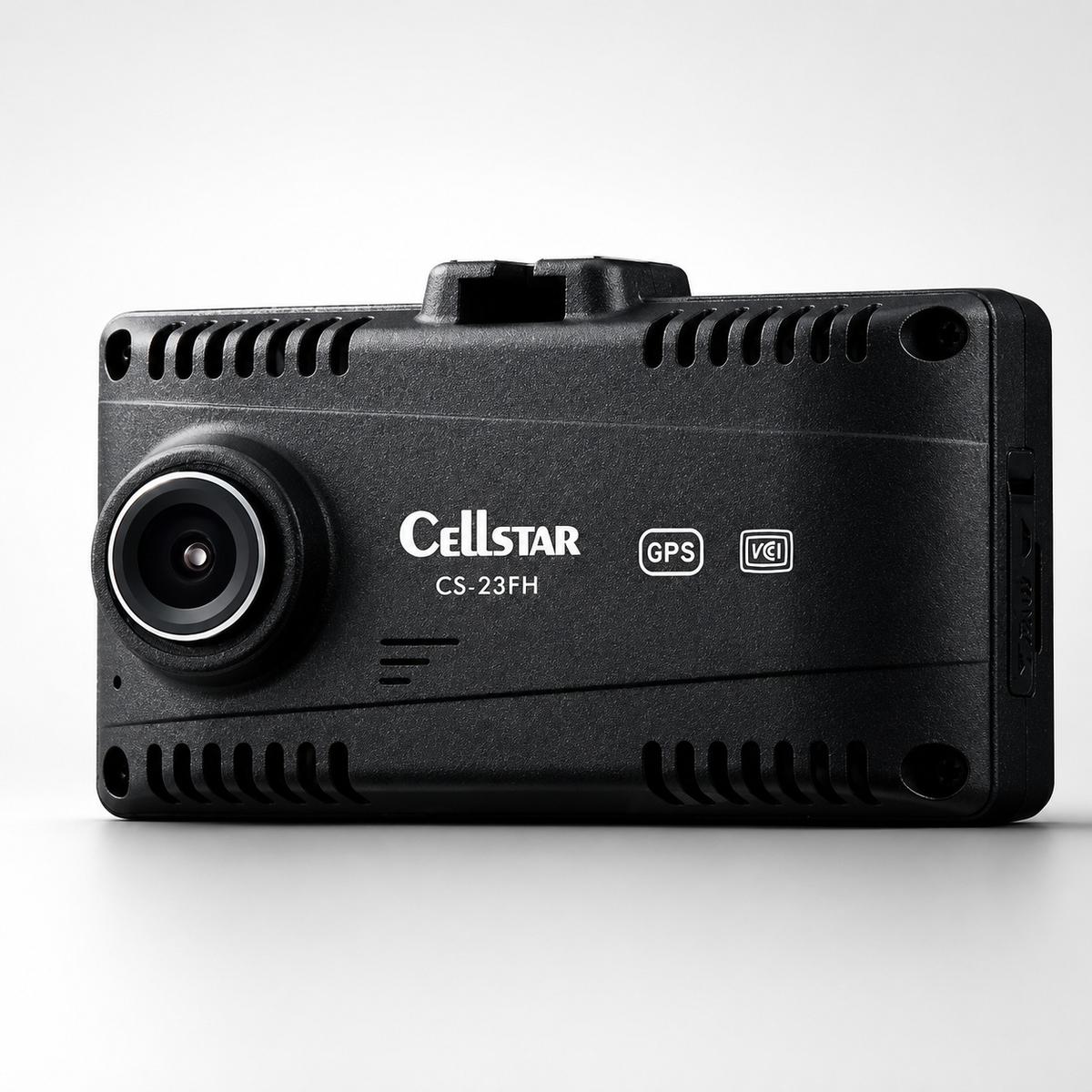 ドライブレコーダー セルスター CS-23FH FullHD 200万画素 GPS HDR