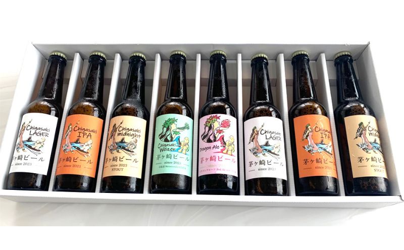 茅ヶ崎ビール アソート 8本セット 【お酒 ビール クラフトビール 瓶