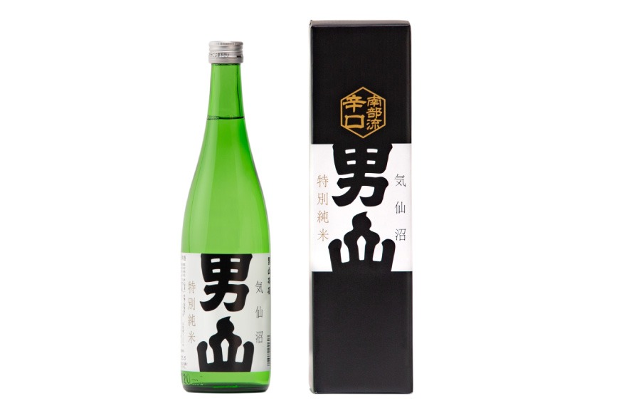特別純米酒 「蒼天伝＆気仙沼男山」呑み比べセット 各720ml [男山本店