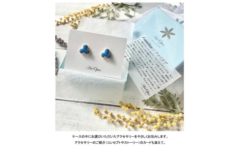 ふるさと納税】茅ヶ崎市 湘南 陶磁器 ピアス 上品 かわいい レディース