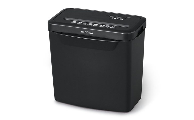 電動シュレッダー 家庭オフィス用　マイクロクロスカット P5 10枚細断 18L シュレッダー 家庭用 パーソナルシュレッダークロスカット 5枚細断 A4