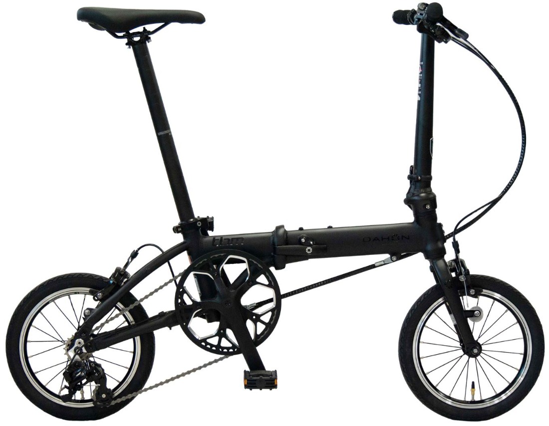 【未使用・美品・ヴィンテージ】DAHON 折りたたみ自転車 1986年製 折りたたみ自転車のレストア OLD DAHON(オールドダホン