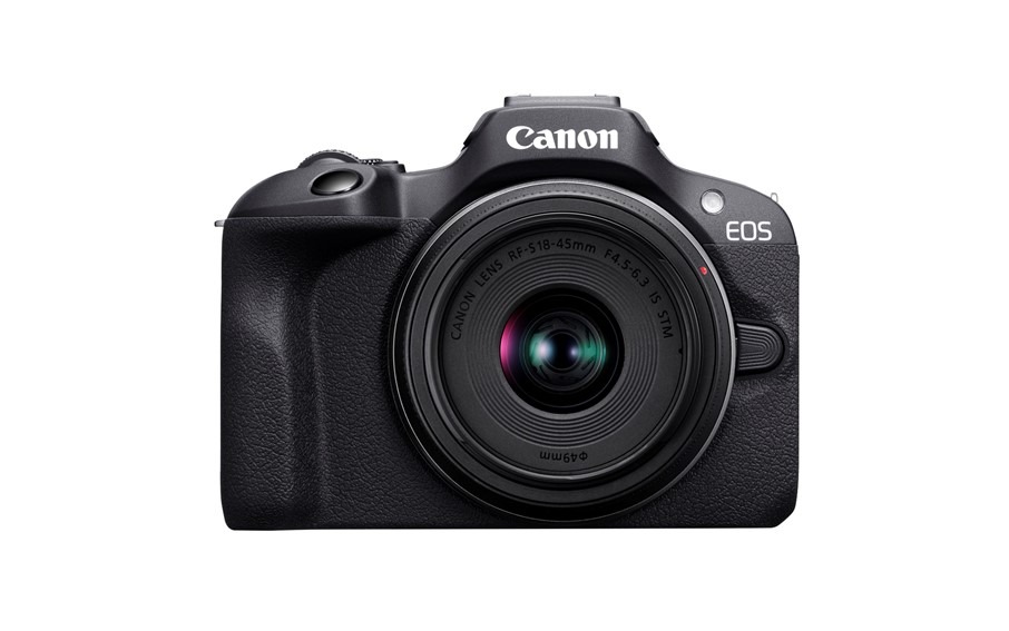 Canon】 キヤノン ミラーレスカメラ EOS R100 レンズキット 18-45mm