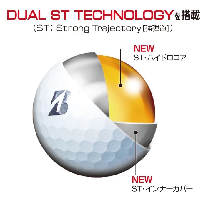 2026年モデル】ゴルフボール ブリヂストン TOUR B X コーポレート