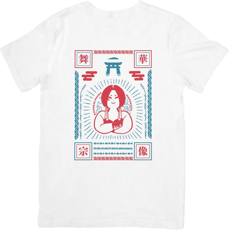 女子プロレス団体「スターダム」所属！「舞華」選手応援Tシャツ(白