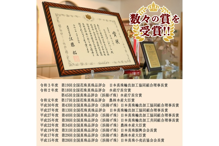 ふるさと納税 アクセサリー ペンダント 大分県 佐伯市 アコヤ真珠 メンズパール バイカラー ネックレス (白6mm珠・黒7mm株・長さ50cm) パール メンズ モノトー… アコヤ真珠 メンズパール バイカラー ネックレス (白6mm珠・黒
