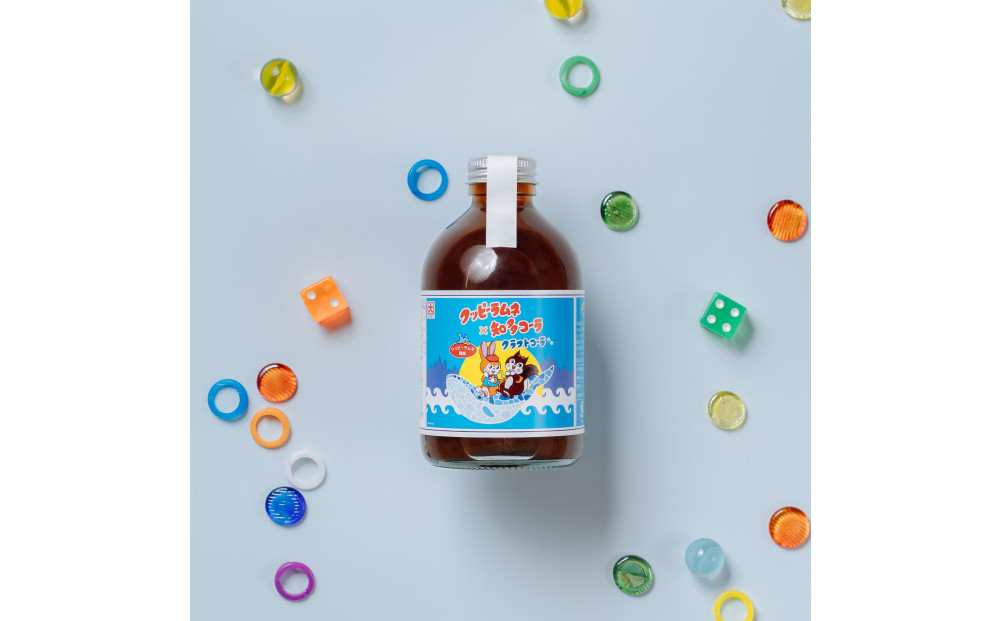 愛知 知多コーラ-クッピーラムネ風味- クラフトコーラ 240ml 3本