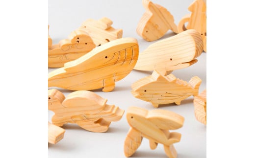 YKS034 山のくじら舎 海パズル 木製 玩具 知育玩具 おもちゃ パズル