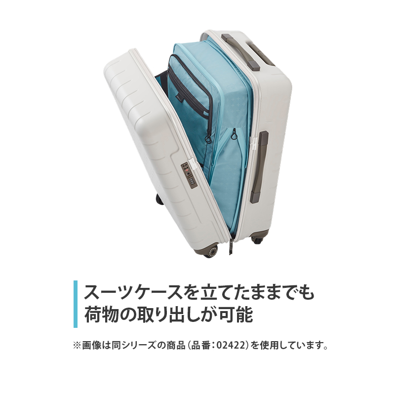 PROTeCA 360G4 49 TR 02421 (04 ミッドナイトグリーン) スーツケース