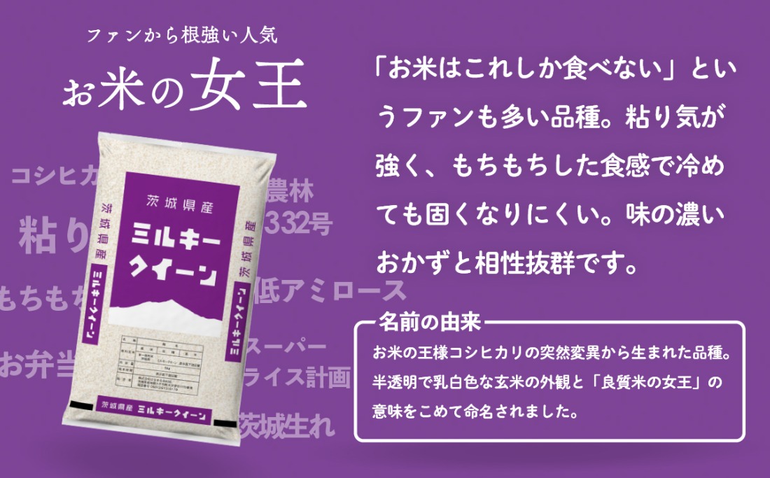 ミルキークイーン説明